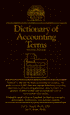 Dictionary of Accounting Terms