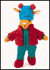 Deck the Hall doll