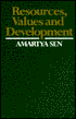 Resources, Values, and Development