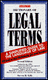 Dictionary of Legal Terms: A Simplified Guide to the Language of Law