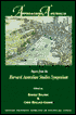 Approaching Australia: Papers from the Harvard Australian Studies Symposium