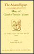 Diary of Charles Francis Adams, Volumes 1 and 2: January 1820 - September 1829