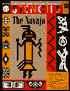 The Navajo - Stencils (Ancient and Living Cultures Series) by Mira Bartok: Book Cover