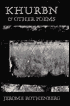 Khurbn and Other Poems