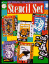The Ancient and Living Cultures Stencil Set by Mira Bartok: Book Cover