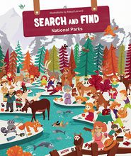 Search and Find National Parks