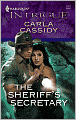 The Sheriff's Secretary (Harlequin Intrigue Series #1077)