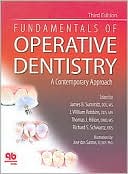 Fundamentals of Operative Dentistry: A Contemporary Approach