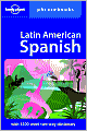 Lonely Planet Latin American Spanish Phrasebook
