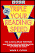 Triple Your Reading Speed: Arco-3rd Edition: The Accelerated Method