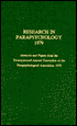 Research in Parapsychology, 1979: Abstracts and Papers from the 22nd Annual Convention of the Parapsychological Association