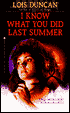 I Know What You Did Last Summer