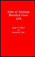 Index to American Periodical Verse 1978