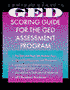Scoring Guide GED Assessment