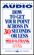 How To Get Your Point Across In 30 Seconds Or Less Cassette