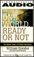 One World, Ready or Not: The Manic Logic of Global Capitalism (4 Cassettes)