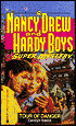 Tour of Danger (Nancy Drew & the Hardy Boys Super Mystery Series #12)