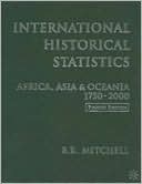 International Historical Statistics by Brian R. Mitchell: Book Cover