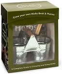Grow Your Own Herbs Book and Planter