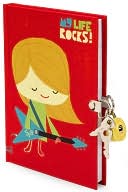 My Life Rocks Locked Diary