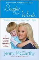 Louder Than Words by Jenny McCarthy: Book Cover