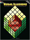 Visual Illusions Stained Glass Coloring Book