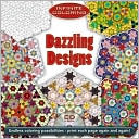 Infinite Coloring Dazzling Designs Book & CD