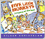 Five Little Monkeys Jumping on the Bed Lap Board Book