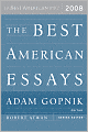 The Best American Essays 2008