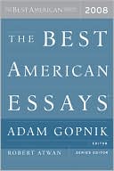 The Best American Essays 2008