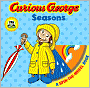 Curious George Seasons (CGTV Spin-the-Wheel Board Book)