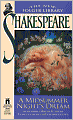 A Midsummer Night's Dream (Folger Shakespeare Library Series)
