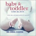 download Baby and Toddler Checklists book