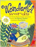 Wonderful Words: Poems About Reading, Writing, Speaking and Listening
