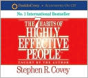 The 7 Habits of Highly Effective People by Stephen R. Covey: CD Audiobook Cover