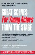 Great Scenes for Young Actors from the Stage