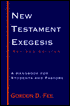 New Testament Exegesis: A Handbook for Students and Pastors