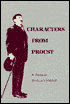 Characters from Proust: Poems