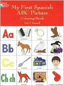 My First Spanish ABC Picture Coloring Book