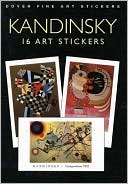 Kandinsky: 16 Art Stickers