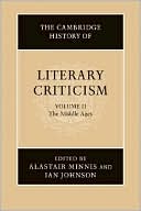 The Cambridge History of Literary Criticism, Volume 2: The Middle Ages