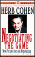 Negotiating the Game How to Play