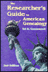 The Researcher's Guide to American Genealogy