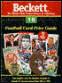 Beckett Football Card Price Guide: The World's Most Trusted Source in Collecting