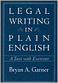 Legal Writing in Plain English: A Text with Exercises