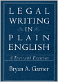 Legal Writing in Plain English: A Text with Exercises