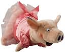 Mercy Watson Princess Plush