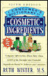 A Consumer's Dictionary of Cosmetic Ingredients: Fifth Edition