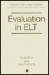 Programme Evaluation in ELT