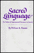 Sacred Language: The Nature of Supernatural Discourse in Lakota